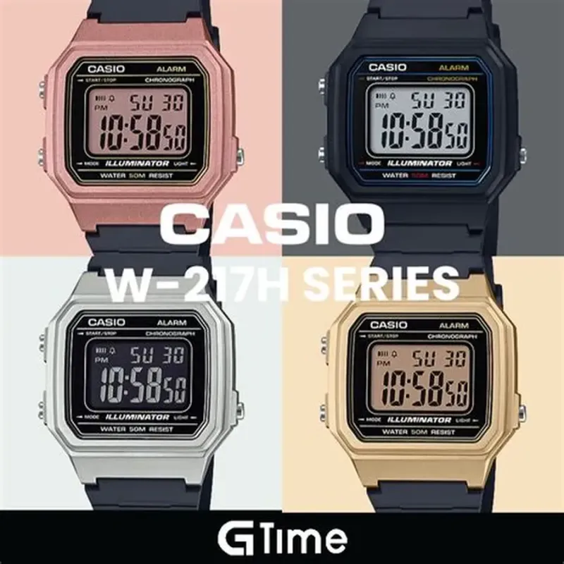 W - 217H  watches