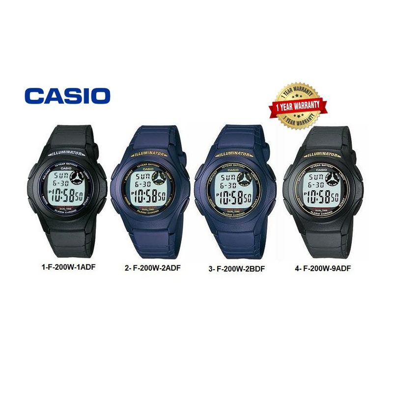 F - 200W watches