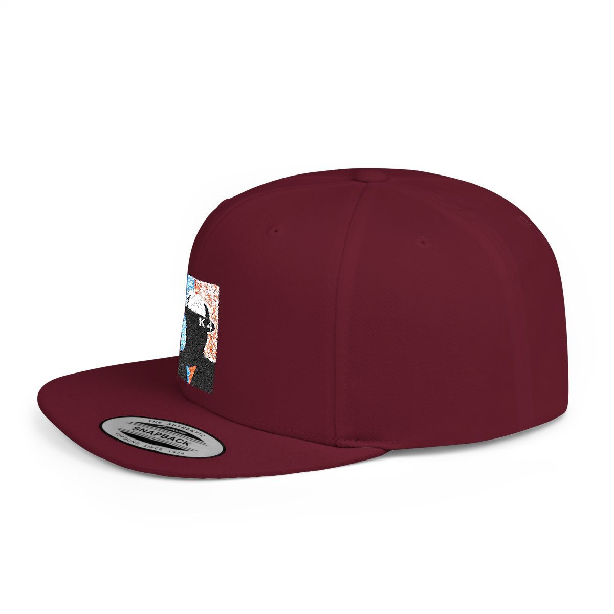 ( TRADE  6 ) NBAK4 activewear - LOGO SNAP BACK ADJUSTABLE CAP w/ maroon OPTION 22
