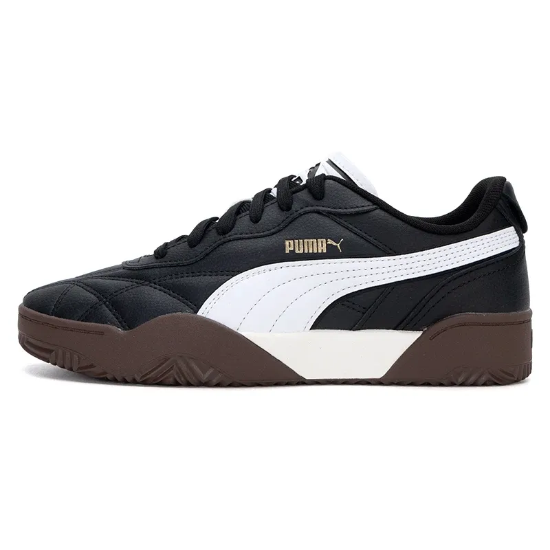 Puma Men&#39;s Shoes Women&#39;s Shoes Low-Top Contrast Color Casual Shoes, Color: black, Shoe Size: 36