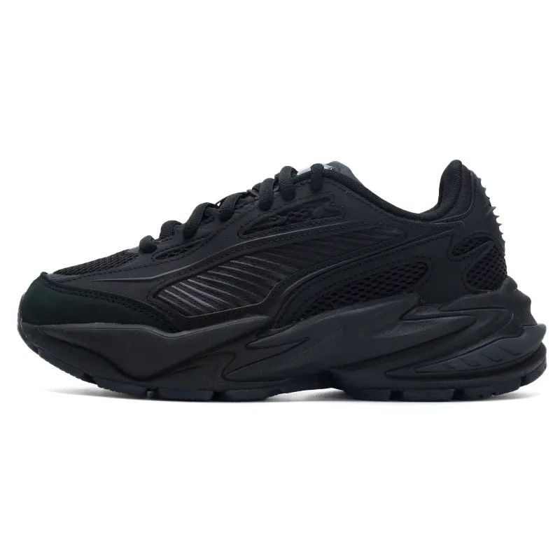 Puma Men&#39;s Shoes Women&#39;s Shoes Rs Surge Black Casual Shoes Fitness, Color: black, Shoe Size: 35.5