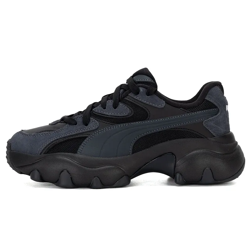 Puma Women&#39;s Shoes, Sports Shoes, Cushioning, Breathable and, Color: black, Shoe Size: 35.5