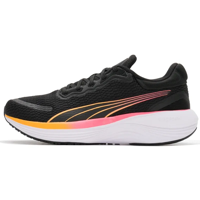 Puma Men&#39;s and Women&#39;s Running Shoes Scend Pro Lightweight and, Color: black, Shoe Size: 40