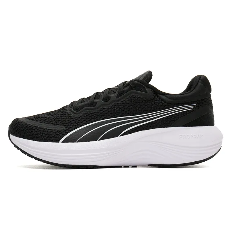 Puma Women&#39;s Shoes Running Shoes Scend Pro Fashion Casual Training, Color: black, Shoe Size: 35.5