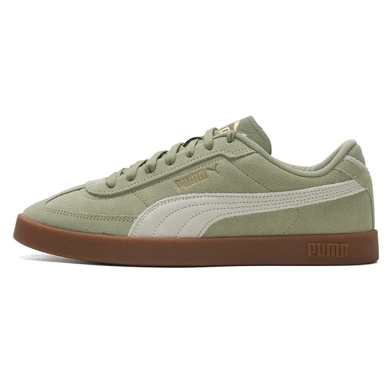Puma Men&#39;s Shoes Women&#39;s Shoes Sports Shoes Fashionable Couple, Color: army green, Shoe Size: 36