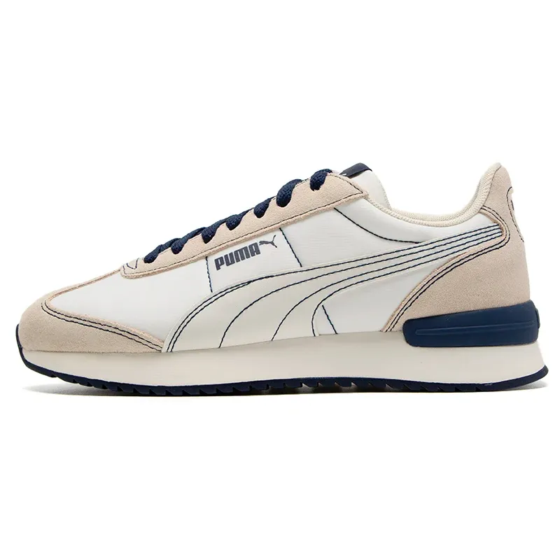Puma Casual Sports Shoes for Men and Women Retro Splicing Low-Top, Color: WHITE, Shoe Size: 45