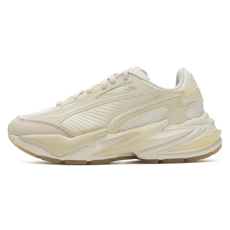 Puma Men&#39;s Shoes Women&#39;s Shoes Rs Surge Thick-Soled Dad Shoes Sports, Color: WHITE, Shoe Size: 35.5