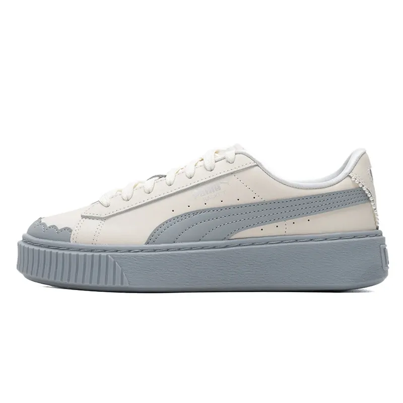 Puma Women&#39;s Shoes Basket Platform Pearl Wns Classic Platform, Color: MULTI, Shoe Size: 35.5