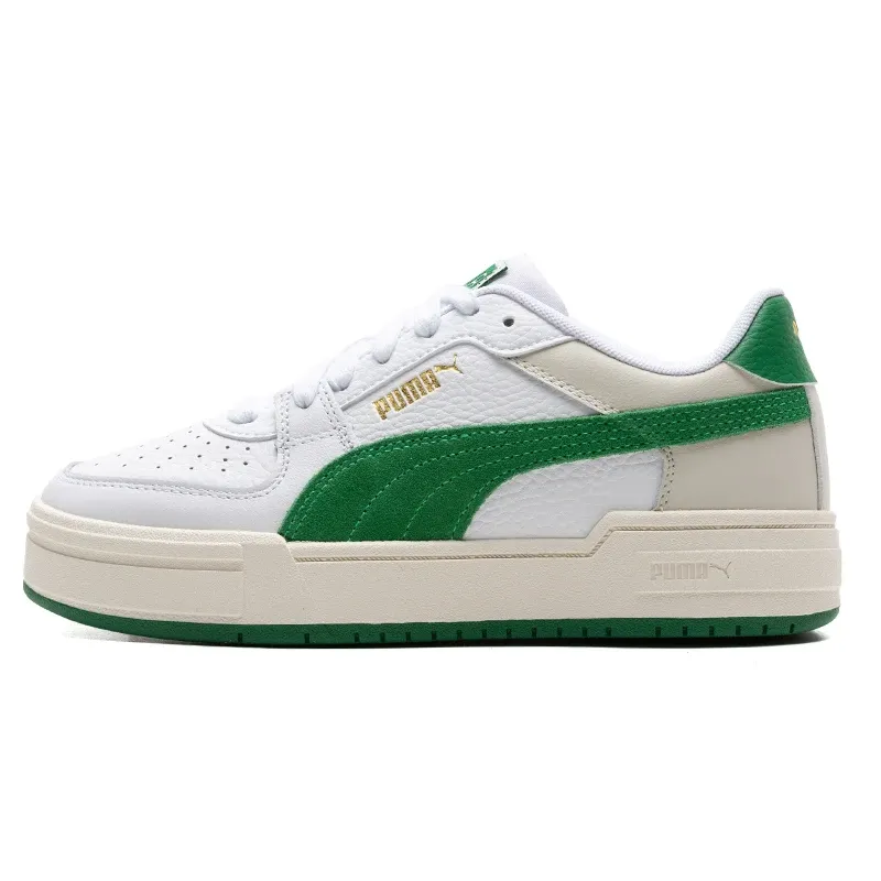 Puma Sneakers Men&#39;s Shoes Women&#39;s Shoes Low-Top Sneakers Classic, Color: WHITE, Shoe Size: 38.5