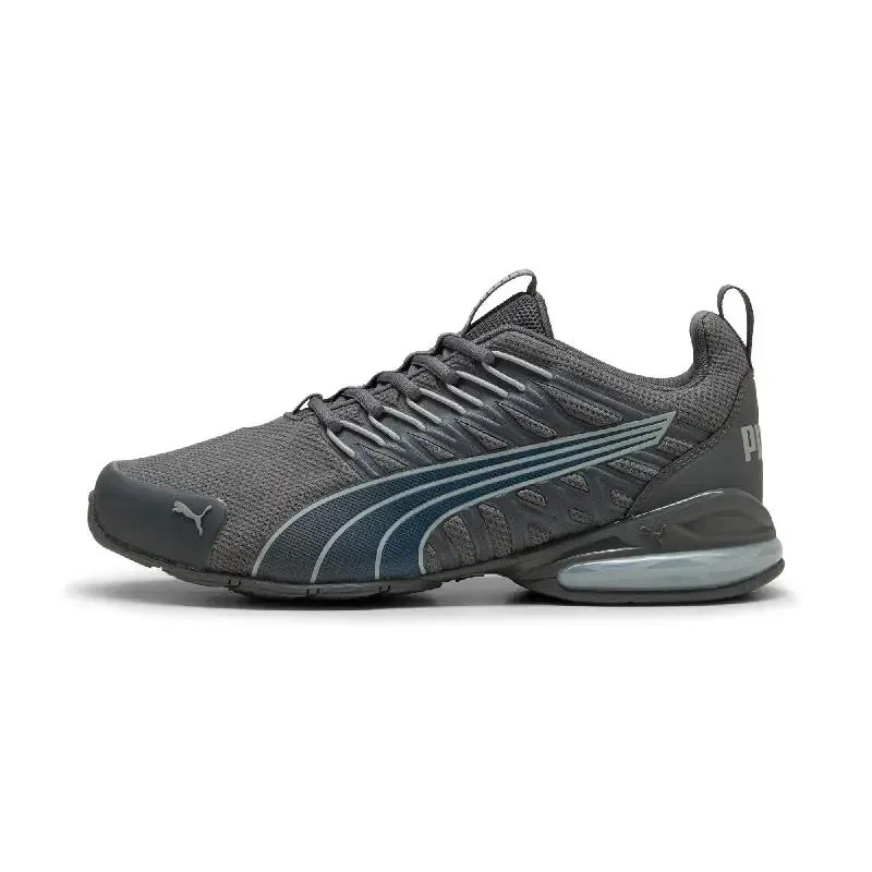 Puma Men&#39;s Shoes Women&#39;s Shoes Voltaic Evo Sports Shoes Cushioning, Color: Dark Grey, Shoe Size: 39