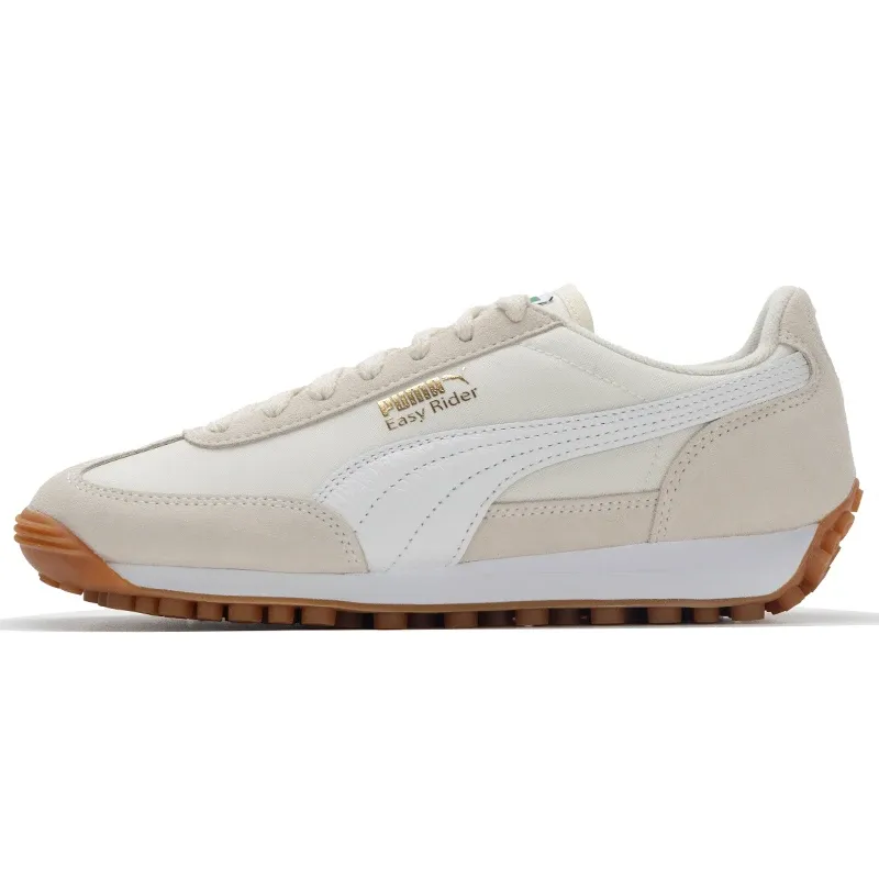 Puma Men&#39;s Shoes Women&#39;s Shoes Rider Series Plaid Running Shoes Casual