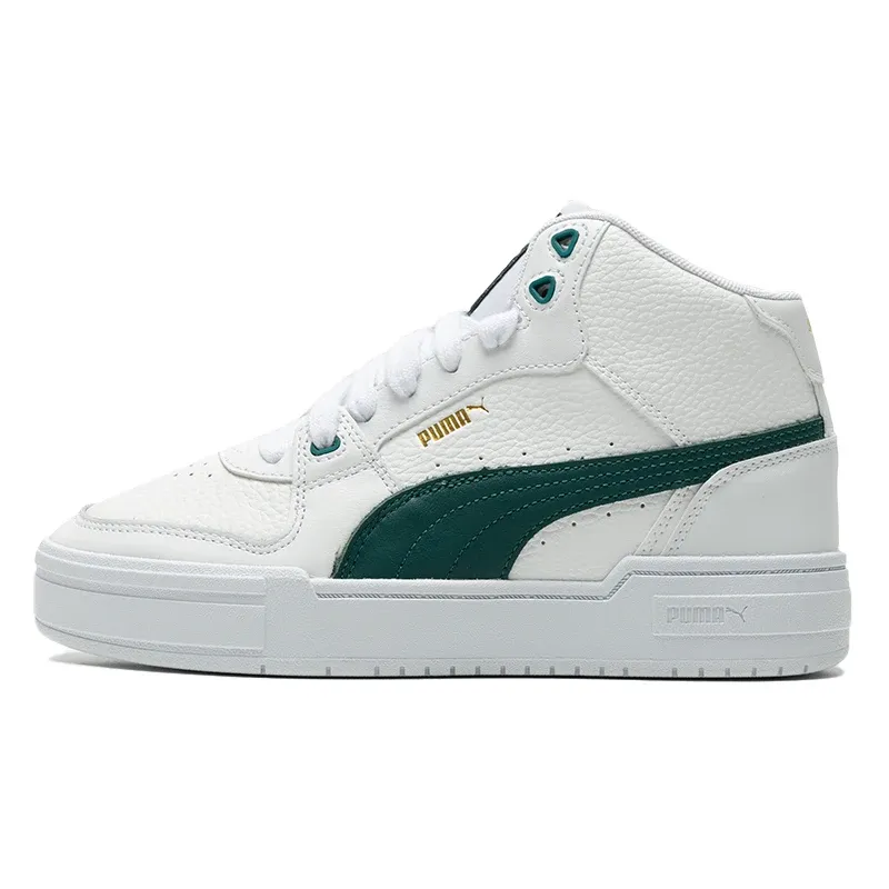 Puma Ca Pro Mid-Top Couple Sneakers Men&#39;s Shoes Women&#39;s Shoes Sports, Color: WHITE, Shoe Size: 39