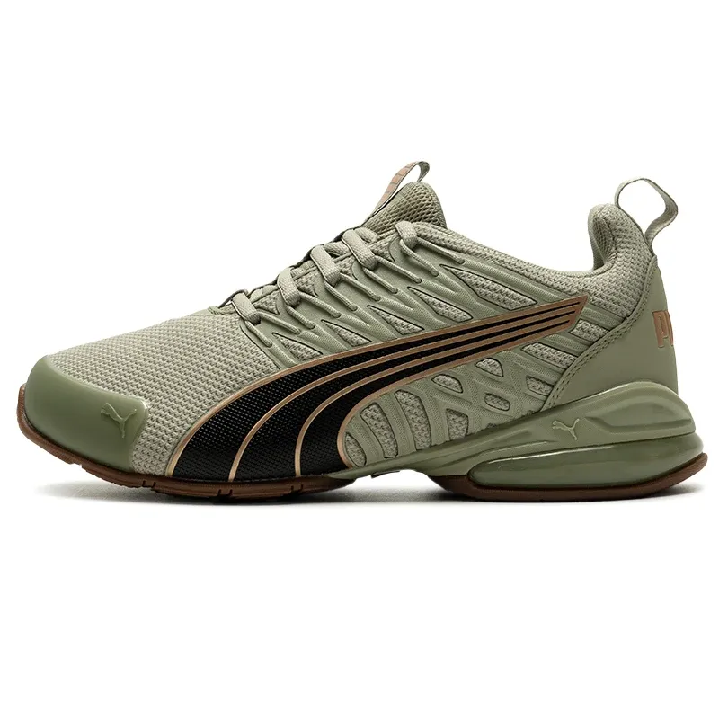 Puma Running Shoes Men&#39;s Shoes Women&#39;s Shoes Men&#39;s Mesh Couple Casual, Color: army green, Shoe Size: 42