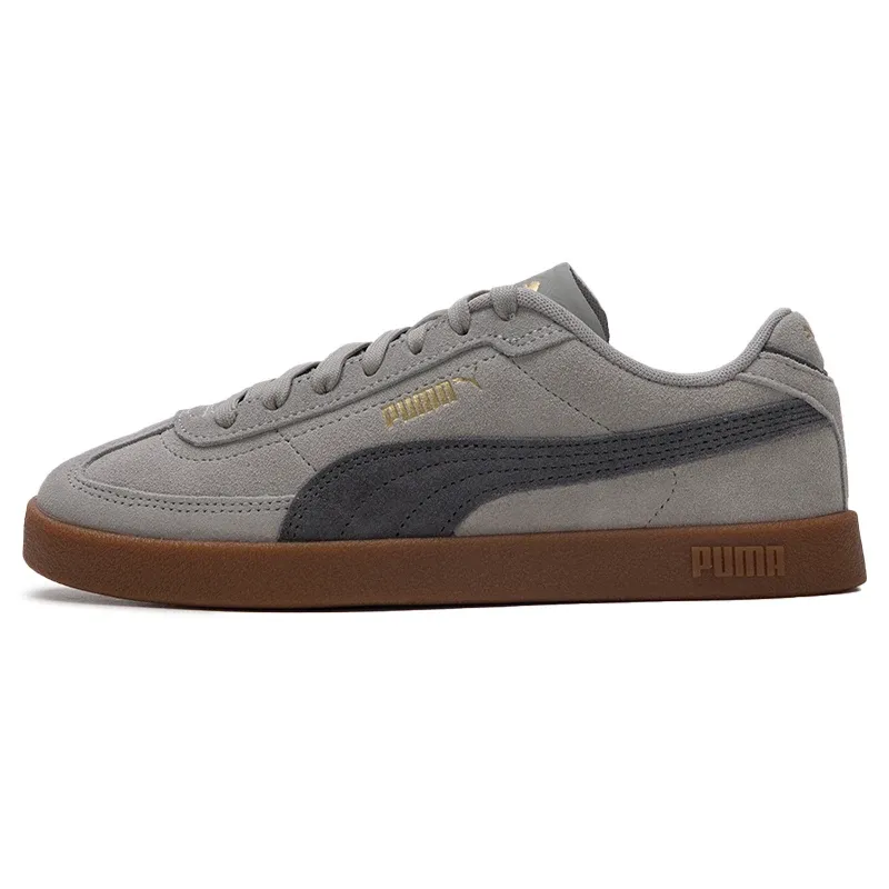 Puma Sneakers Men&#39;s Shoes Women&#39;s Shoes Club Ii Era Suede Sports and, Color: Dark Grey, Shoe Size: 35.5
