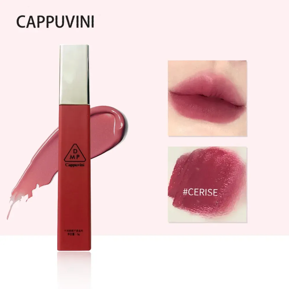 Cappuvini Matte Velvet Lip Glaze Moisturizing Smooth Long-Lasting, Color: CP175-02