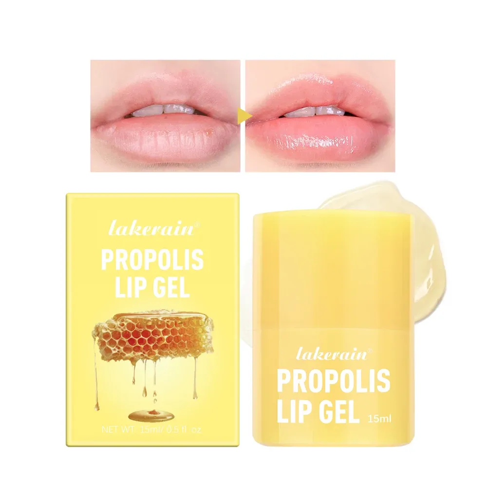 Honey Lip Hydrating Lip Balm &amp; Mask 12hrs Long-lasting Moisture Butter, Color: army green