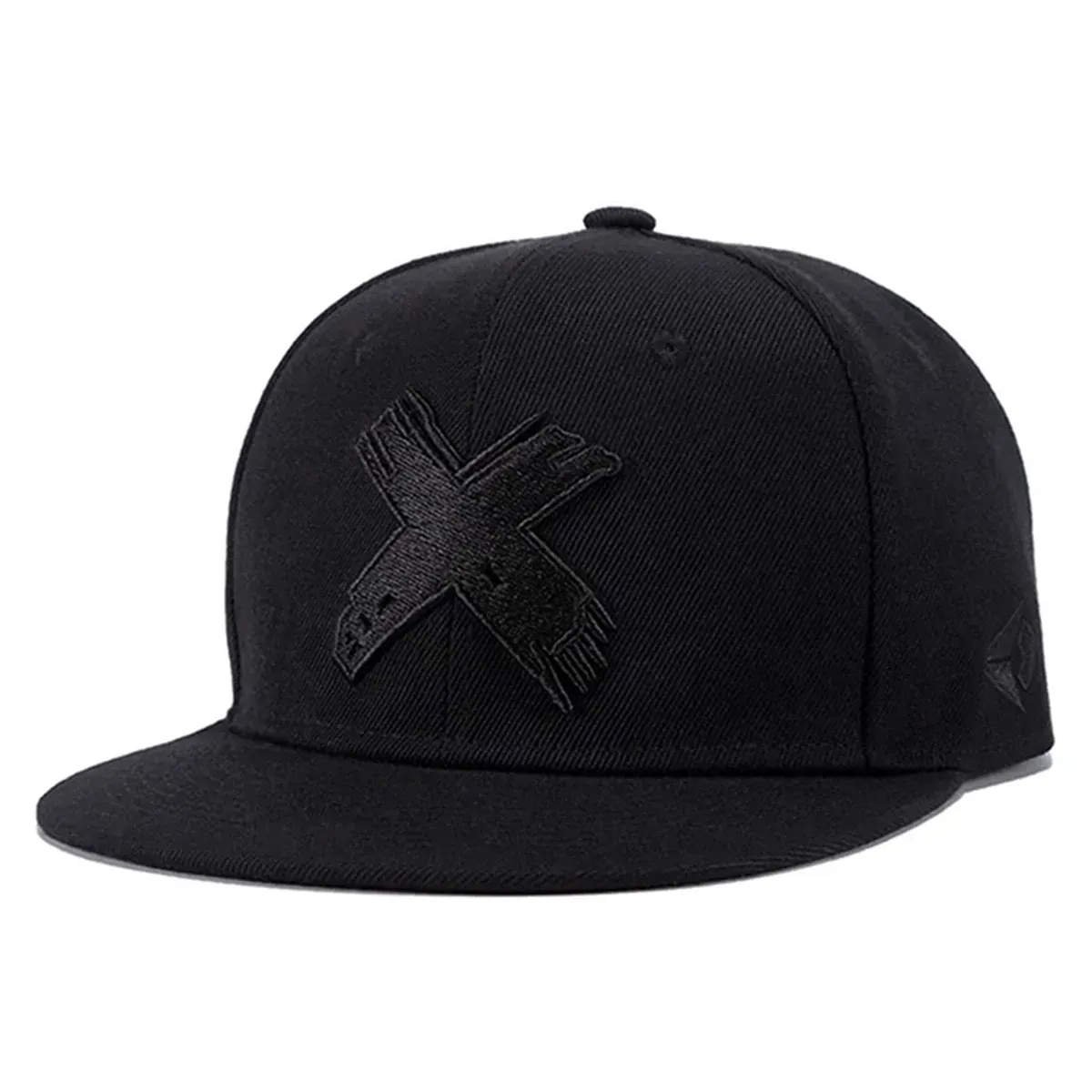 ( TRADE 6 ) TEAM EXPRESSION X activewear - LOGO SNAP BACK ADJUSTABLE w/ black colors OPTION 1