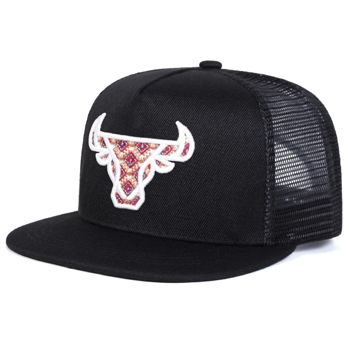( TRADE 8 ) OX HEAD activewear - LOGO SNAP BACK ADJUSTABLE w/ black colors OPTION 2