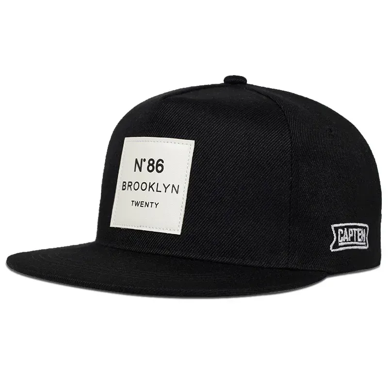 ( TRADE 9 ) 86 B LYN CAP activewear - LOGO SNAP BACK ADJUSTABLE w/ black white hang tag colors OPTION 2