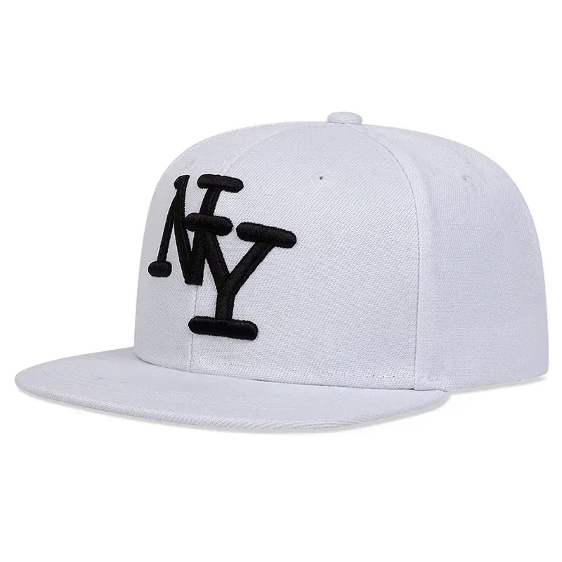( TRADE 12 ) NY LETTER activewear - LOGO SNAP BACK ADJUSTABLE w/ white colors OPTION 3