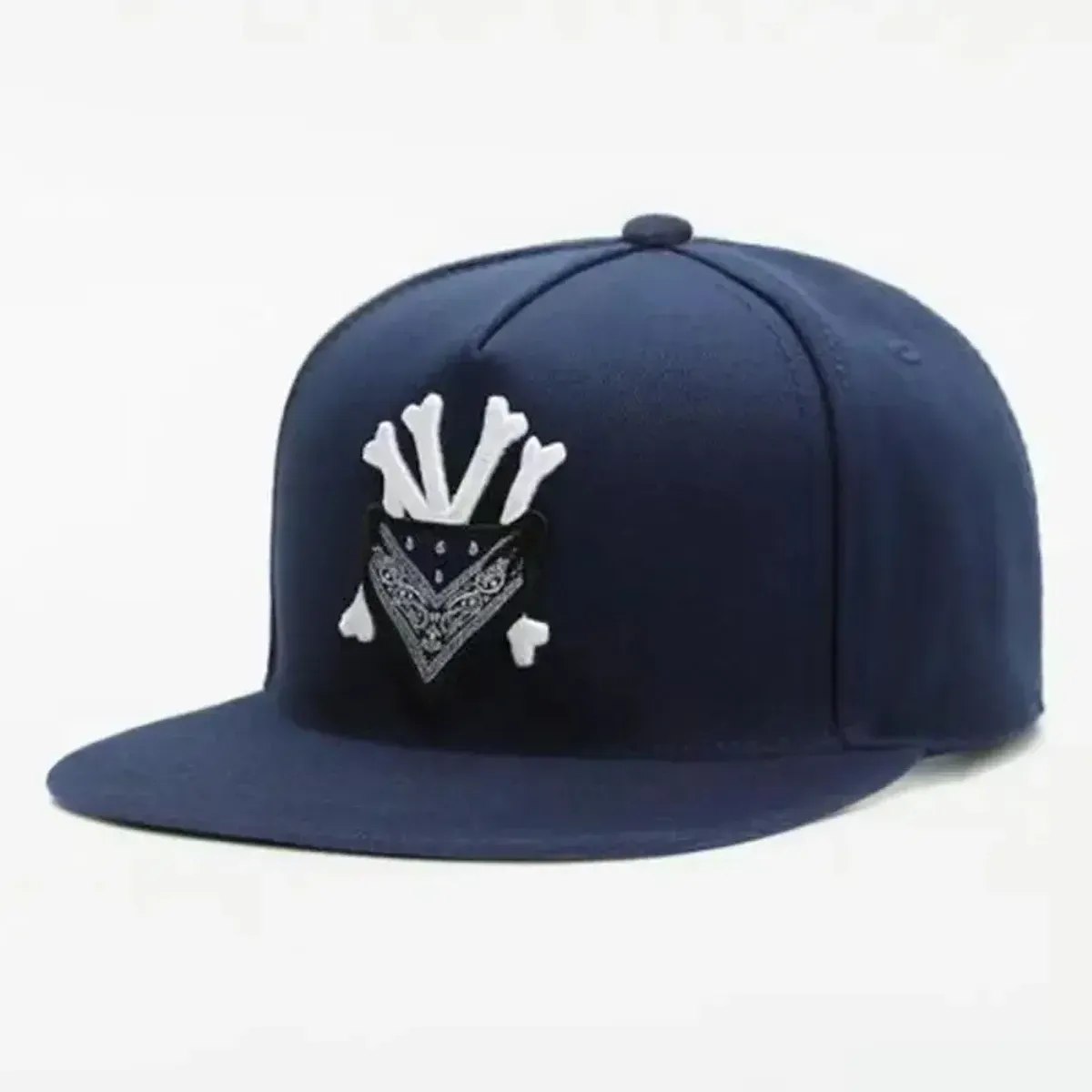 ( TRADE 17) OUTDOOR LOS ANGELES activewear - LOGO SNAP BACK ADJUSTABLE w/ navy blue colors OPTION 5