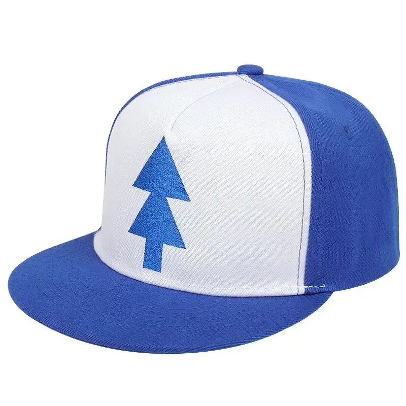 ( TRADE 18) MULBERRY TREE activewear - LOGO SNAP BACK ADJUSTABLE w/ white &amp; blue colors OPTION 1