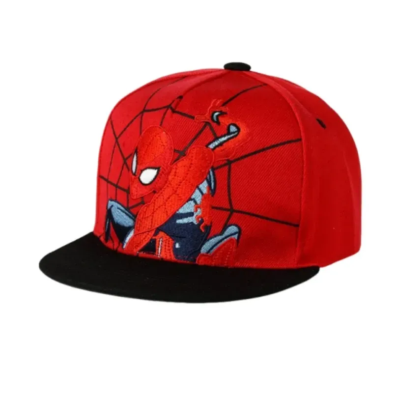 ( TRADE 22) RED SPIDER activewear - LOGO SNAP BACK ADJUSTABLE w/ red &amp; black colors OPTION 3