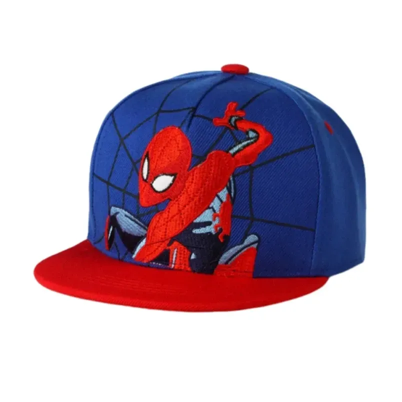 ( TRADE 22) RED SPIDER activewear - LOGO SNAP BACK ADJUSTABLE w/ royal &amp; red colors OPTION 4