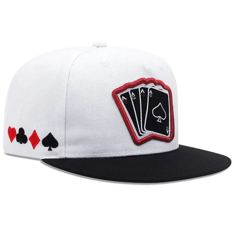 ( TRADE 28) ACE PLUS PLUS activewear - LOGO SNAP BACK ADJUSTABLE w/ white red &amp; black colors OPTION 3
