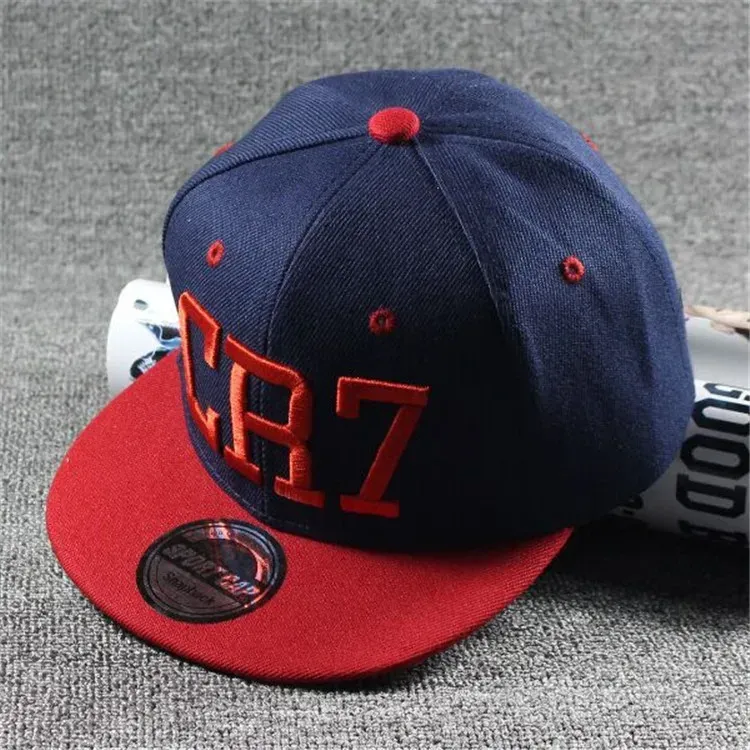 NAVY BLUE AND RED CR7
