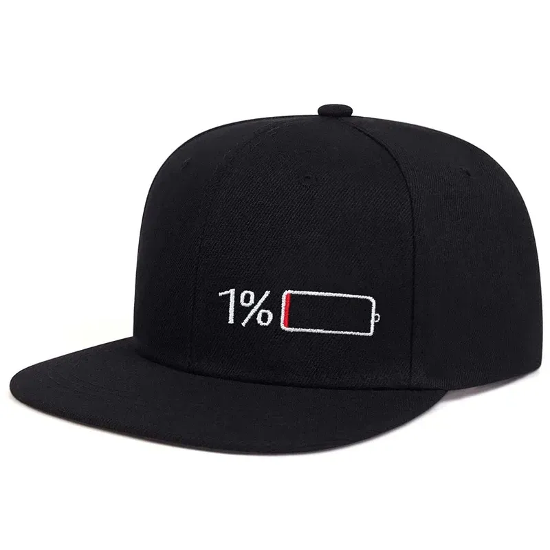 ( TRADE 38) LOW BATTERY activewear - LOGO SNAP BACK ADJUSTABLE w/ black low battery colors OPTION 2