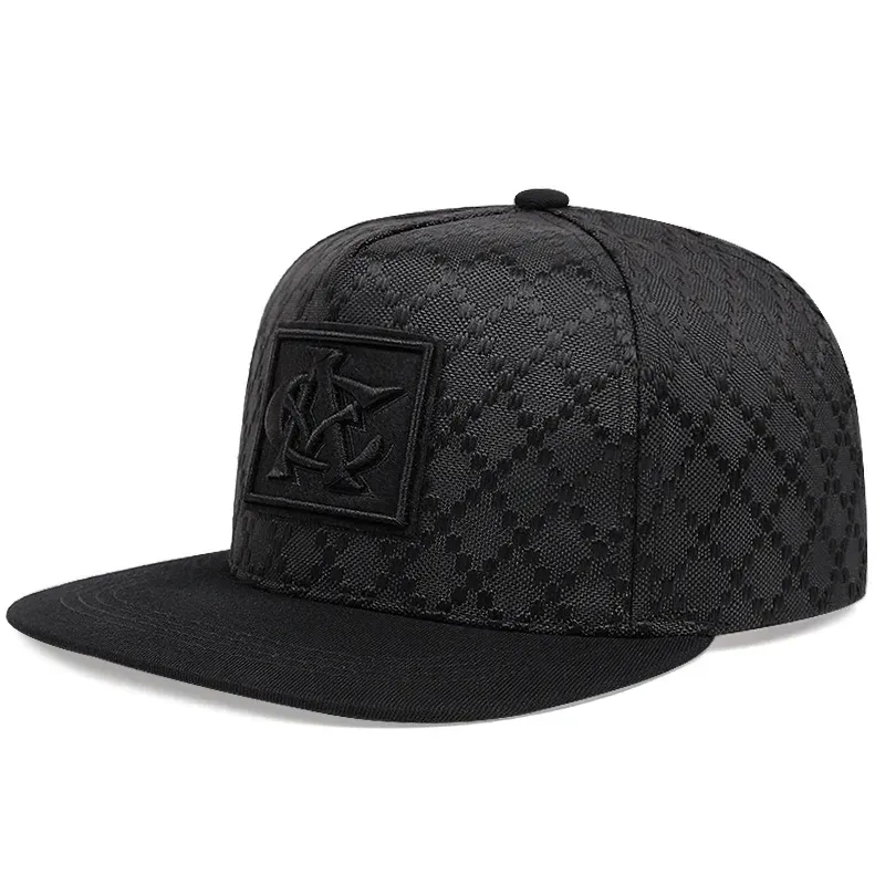 BLACK DIAMOND PLAID AND BLACK BRIM SQUARE LOGO.tmp