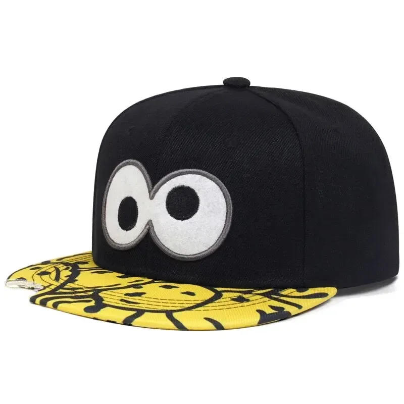 ( TRADE 44) YELLOW CHESSE activewear - LOGO SNAP BACK ADJUSTABLE w/ black colors OPTION 5