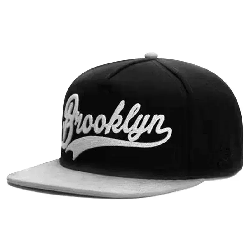 ( TRADE 50) CLASSIC B LYN activewear - LOGO SNAP BACK ADJUSTABLE w/ grey &amp; black colors OPTION 1