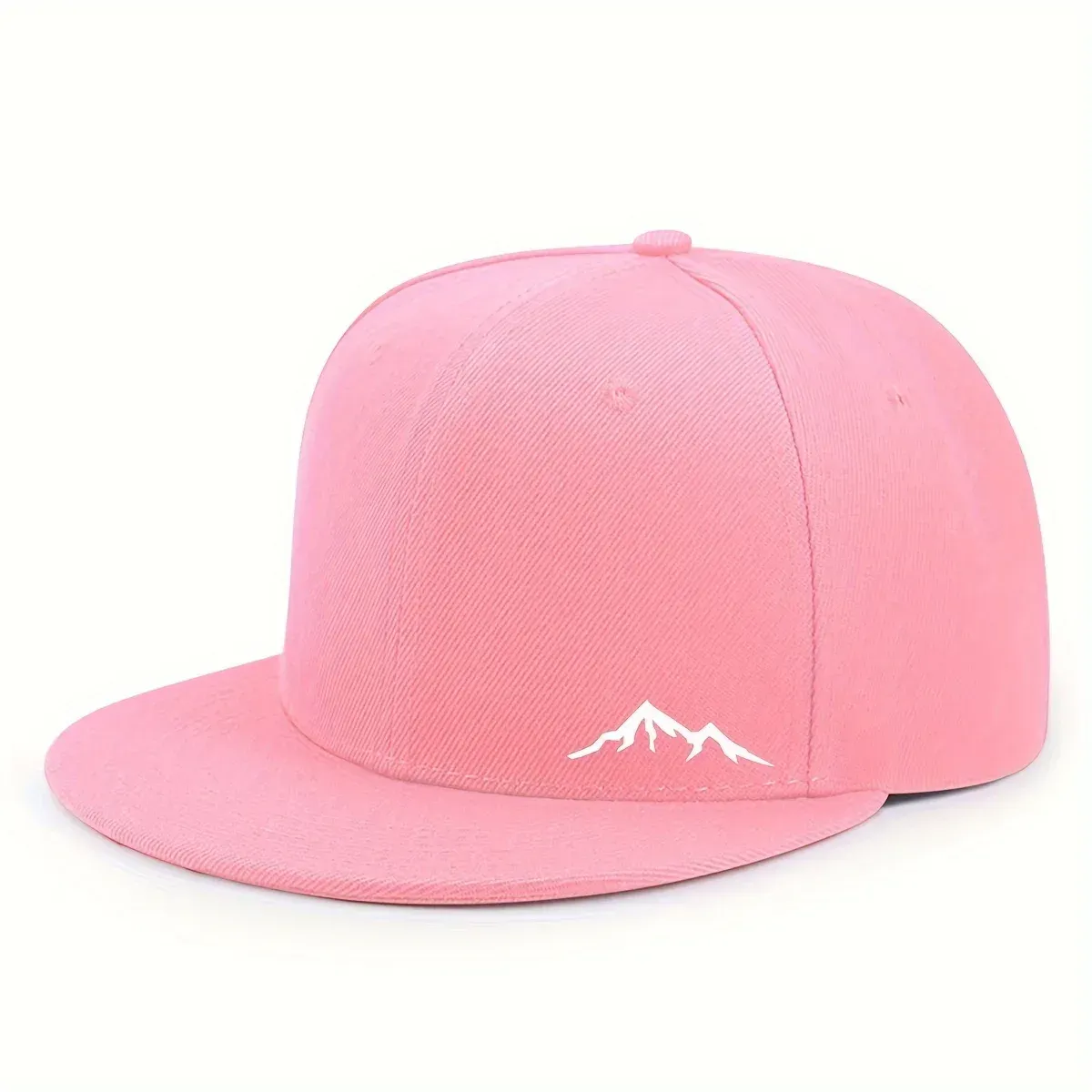 ( TRADE 55) SUNRISE MOUNTAIN PEAK activewear - LOGO SNAP BACK ADJUSTABLE w/ pink OPTION 2