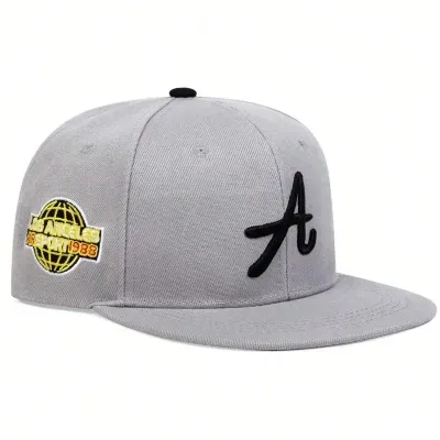 ( TRADE 58) 1988 SPORT CAPITAL activewear - LOGO SNAP BACK ADJUSTABLE w/ grey &amp; black OPTION 8