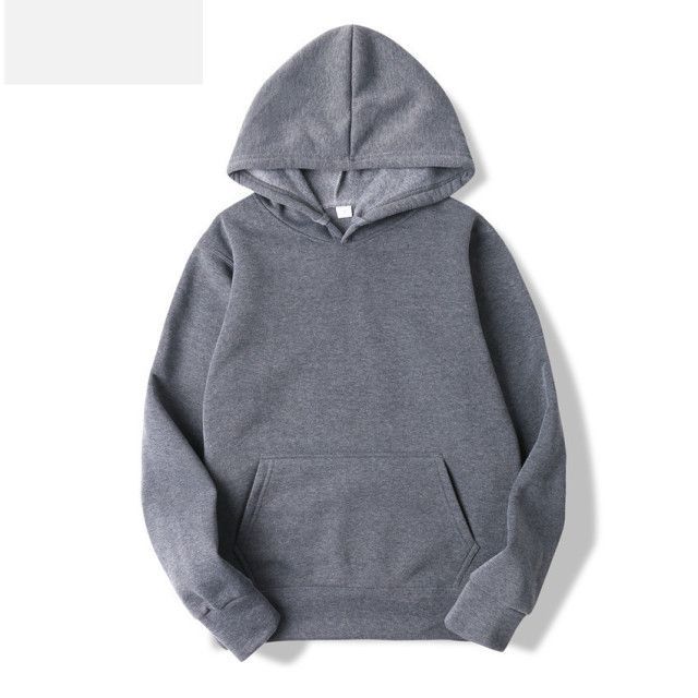 DARK GREY HOODIE