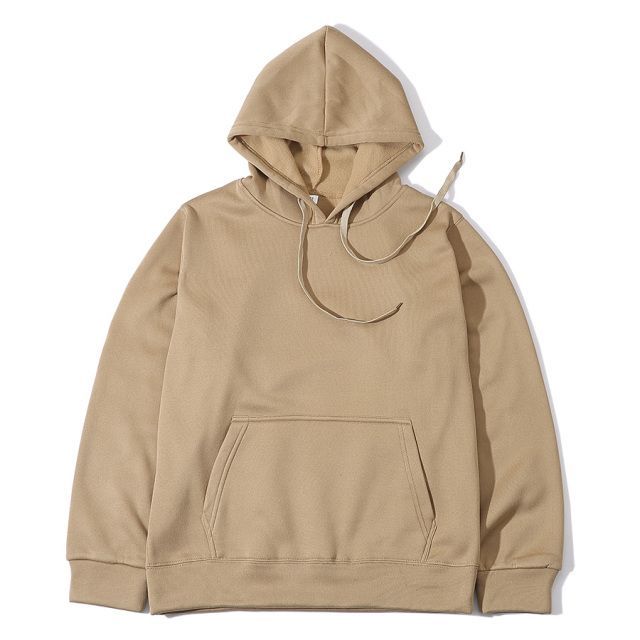 KHAKI HOODIE