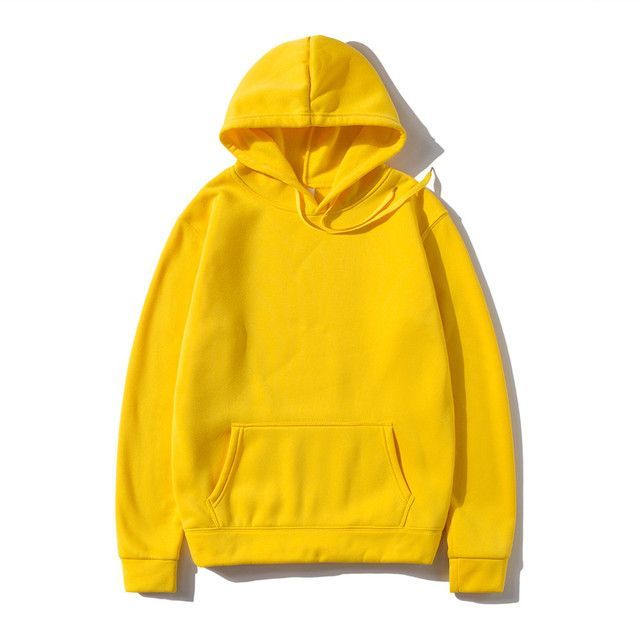 YELLOW HOODIE