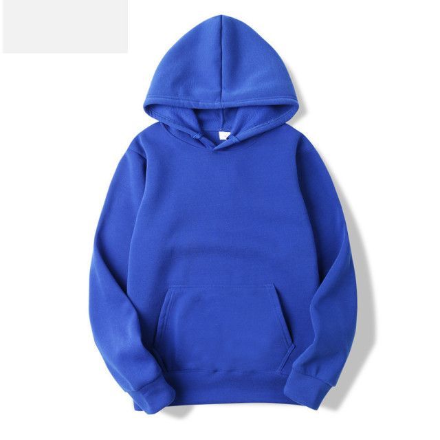 BLUE HOODIE