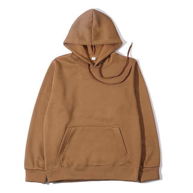 LIGHT BROWN HOODIE