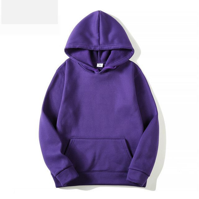 ( TRADE 1 ) HOODIES activewear - KANGAROO POCKETS w/ purple color OPTION 10