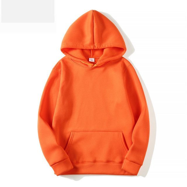 ( TRADE 1 ) HOODIES activewear - KANGAROO POCKETS w/ orange color OPTION 6