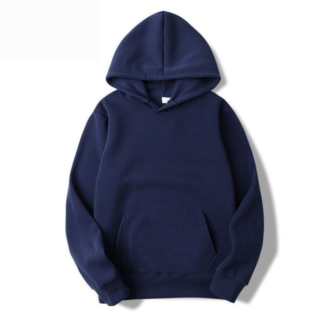 ( TRADE 1 ) HOODIES activewear - KANGAROO POCKETS w/ navy blue color OPTION 8