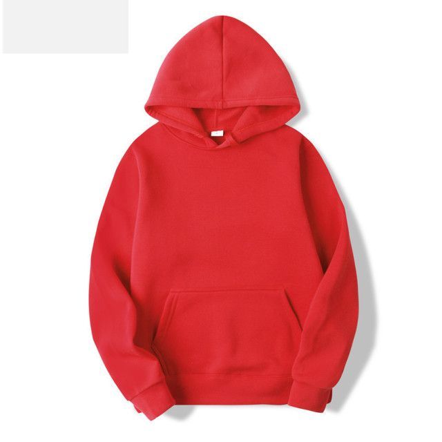 ( TRADE 1 ) HOODIES activewear - KANGAROO POCKETS w/ red color OPTION 11