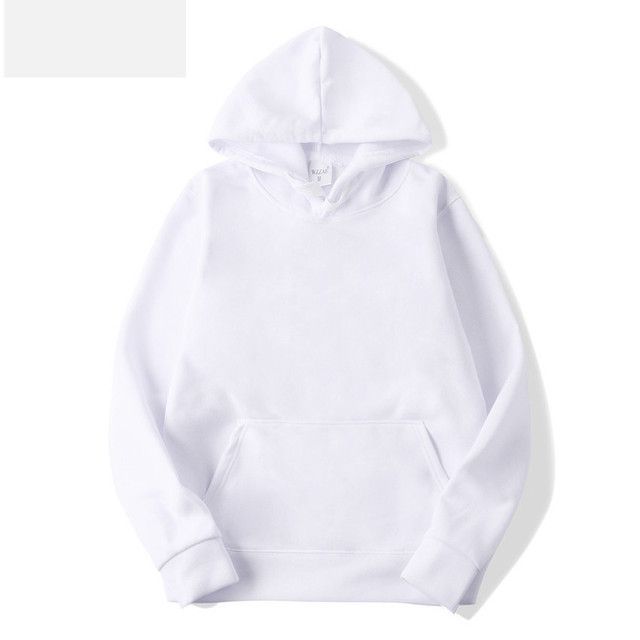 ( TRADE 1 ) HOODIES activewear - KANGAROO POCKETS w/ white color OPTION 12