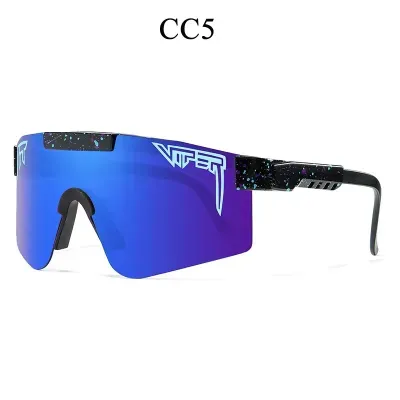 ( TRADE 03 ) VIPER CYCLING eyewear - SUNGLASSES  w/ purple black &amp; blue OPTION 11