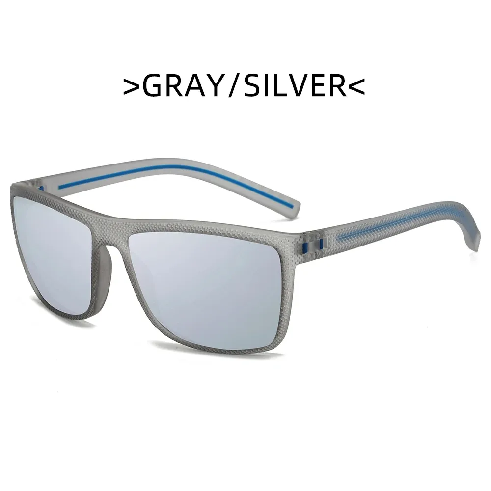 ( TRADE 05 ) UV400 eyewear - SUNGLASSES  w/ GREY AND SILVER OPTION 9