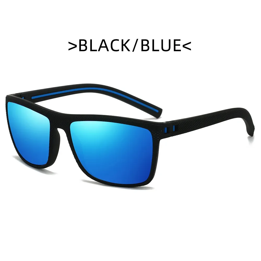 ( TRADE 05 ) UV400 eyewear - SUNGLASSES  w/ BLUE LENS AND BLACK OPTION 8