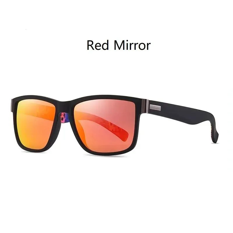 RED LENS AND BLACK GREY EDGE